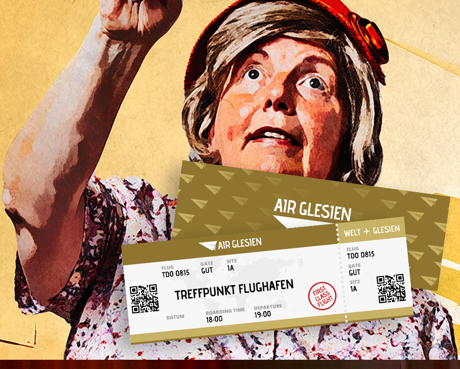 Dinnershow im Gasthof Ennewitz